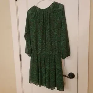 Michael kors peacock dress hot sale